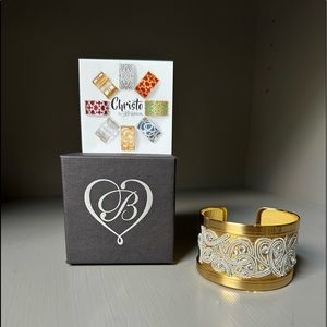 Christo by Brighton Cuff Bracelet